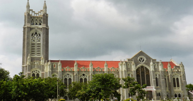 Medak Cathedral, Telangana 