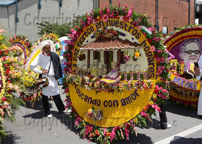 Medellin Feria de las Flores