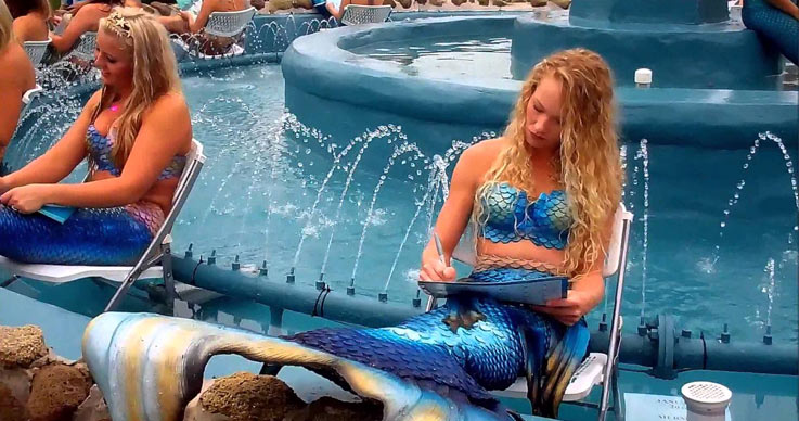 Love Mermaids? Encounter Live Mermaids in This City of Florida