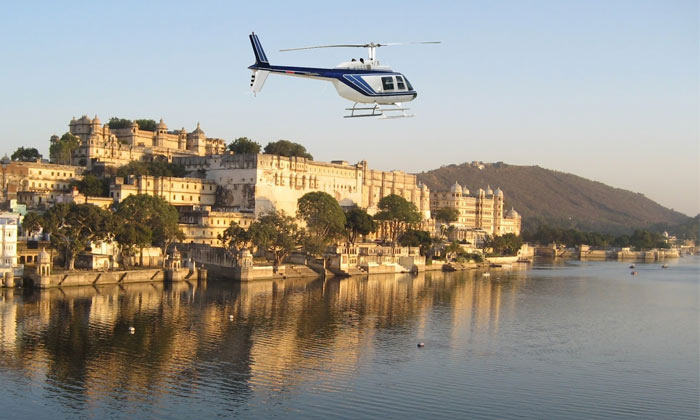 Udaipur with Mewar Helicopter Services