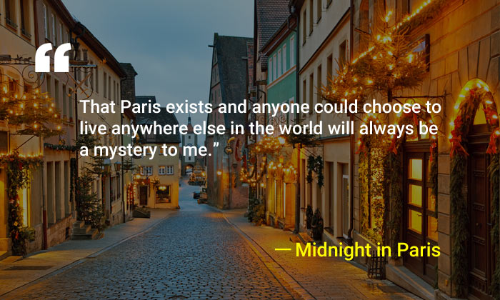 Midnight in Paris