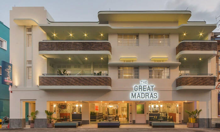 The Great Madras Hotel in Singapore
