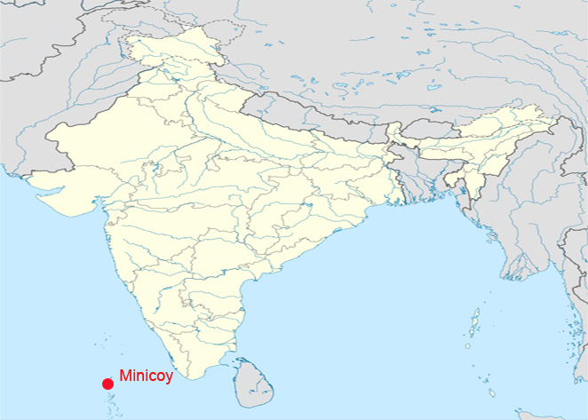 Minicoy Islands India Maldives