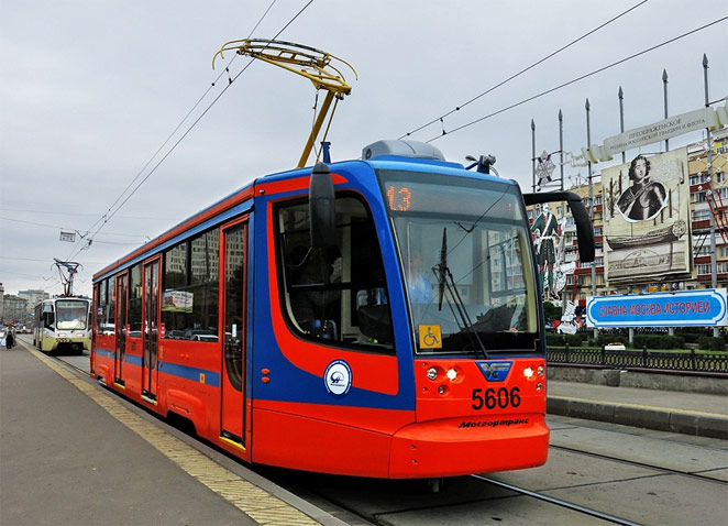 Moscow Tram
