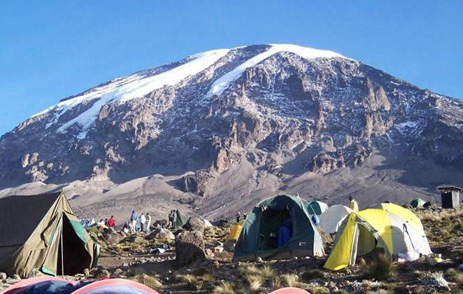 Mount Kilimanjaro in Tanzania