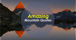 Mountains Quotes