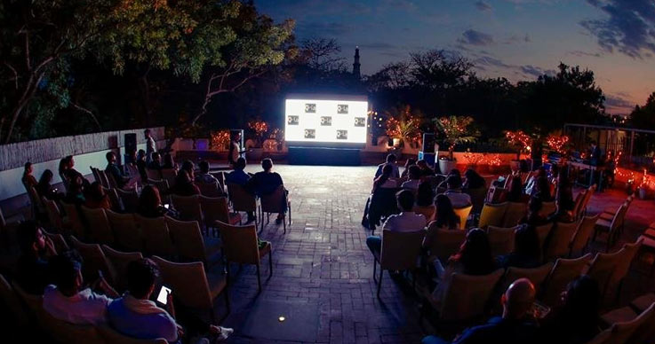 First Open Air Film Festival In Delhi