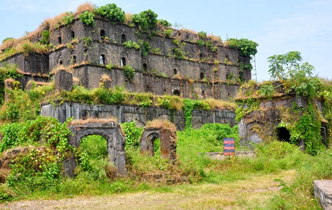 Murud-Janjira Fort