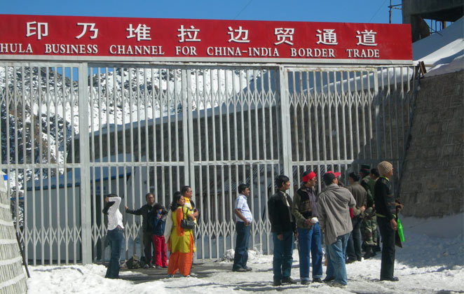 Nathu La Pass, Sikkim