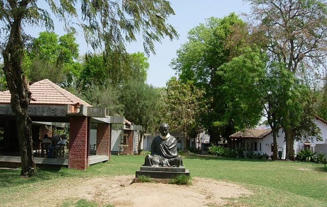 Sabarmati Ashram in Ahmedabad