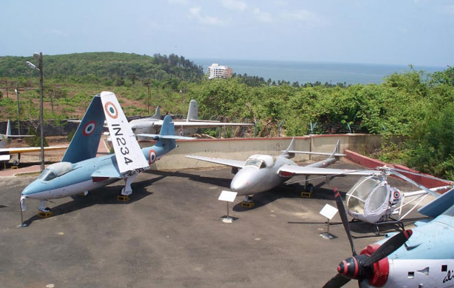 The Naval Aviation Museum in Goa