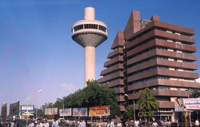 Neelkanth Patang, the revolving restaurant