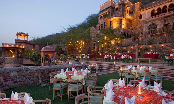 Best Time to Visit Neemrana Fort Palace