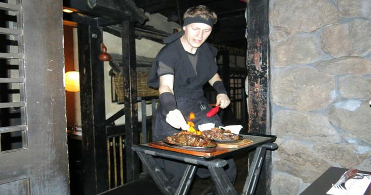 The Ninja Restaurant, Manhattan, New York