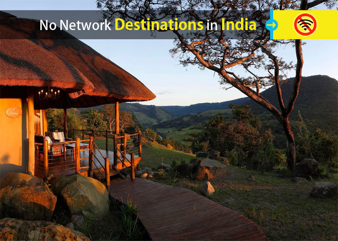 No Network Destinations in India