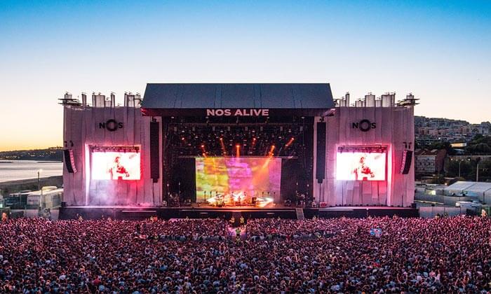 NOS Alive, Lisbon