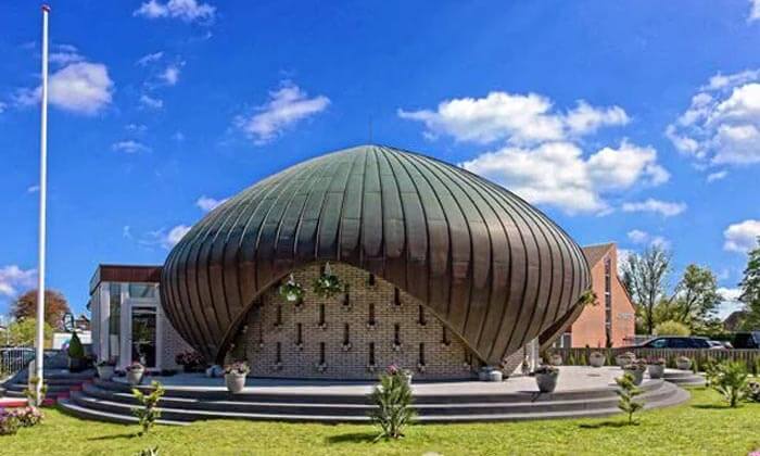Nusrat Djahan Mosque, Copenhagen