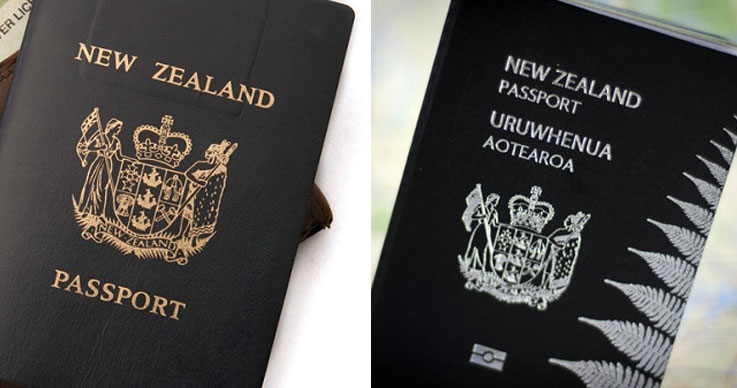 standard colors of passports
