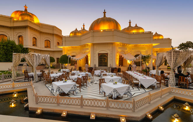 Oberoi Udaivilas, Udaipur