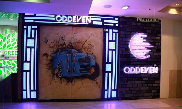 Odd Even Club and Lounge