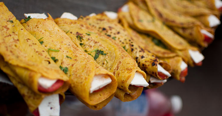 Best Street Food of Delhi Which is Found outside D.U Colleges