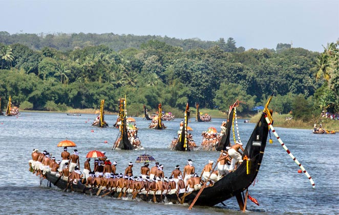 Kerala in the Onam Festival