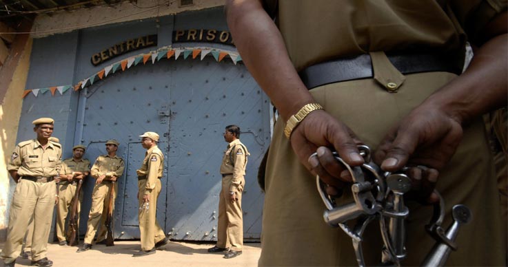 Staying in a Jail at Telangana