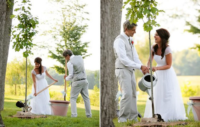 Planting A Tree - The Czech Republic