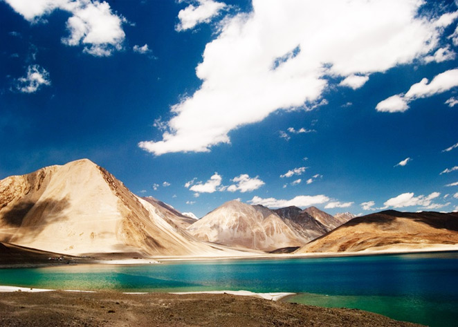 Pangong Lake India china