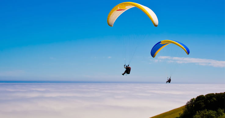 Paragliding Near Pune
