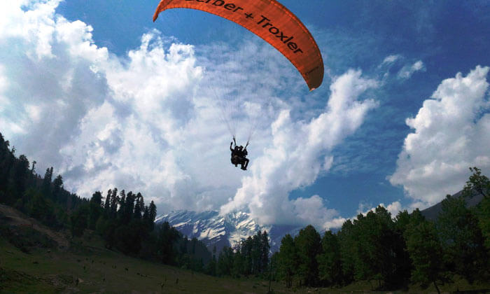 Timings and Price for Paragliding in Manali