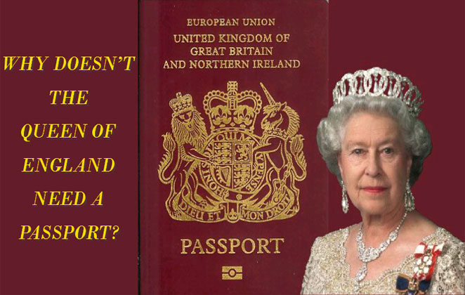 Queen of England doesn’t have a passport-5