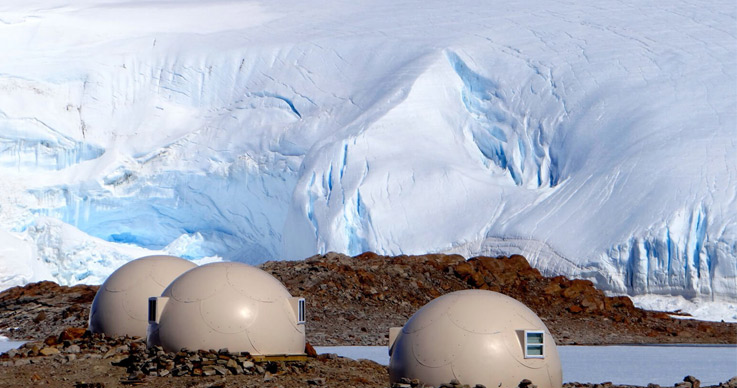 Hang out with Penguins at Antarctica's Only Hotel : Whichaway Camp