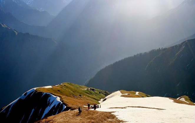 Pin Parvati Trek Himachal Pradesh