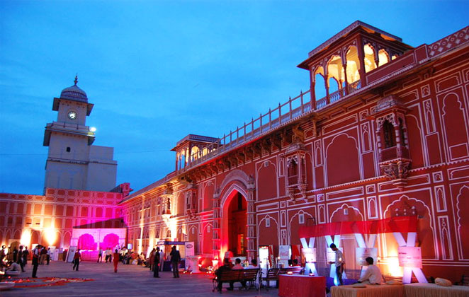 The Pink Romance of Jaipur
