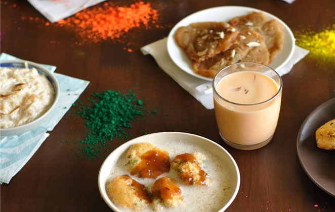 Places in the Capital City for Tempting Holi Delicacies