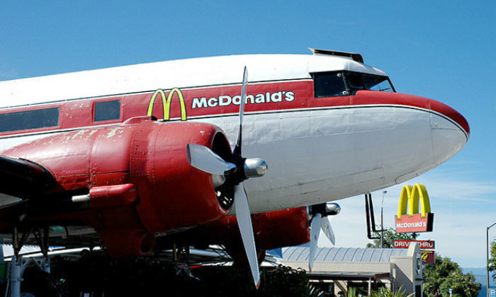 Plane McDonald’s