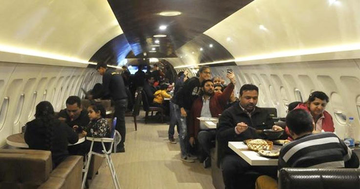 Dine in India’s 1st Really Cool Plane Restaurant in Ludhiana-2