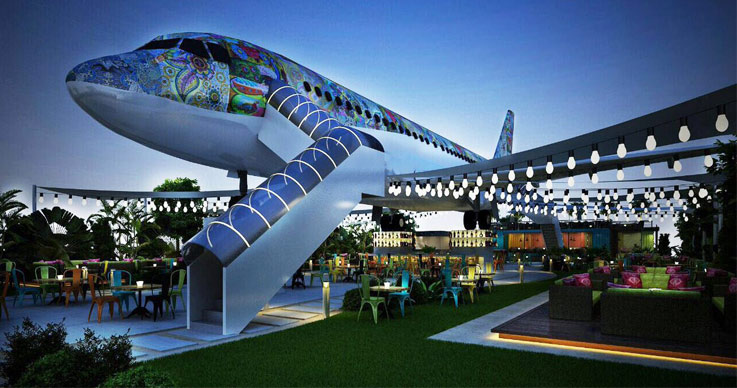 Dine in India’s 1st Really Cool Plane Restaurant in Ludhiana