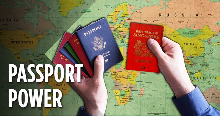News Alert: Singapore Claims the Title as the Most Powerful Passport