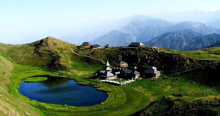 Prashar Lake Mandi