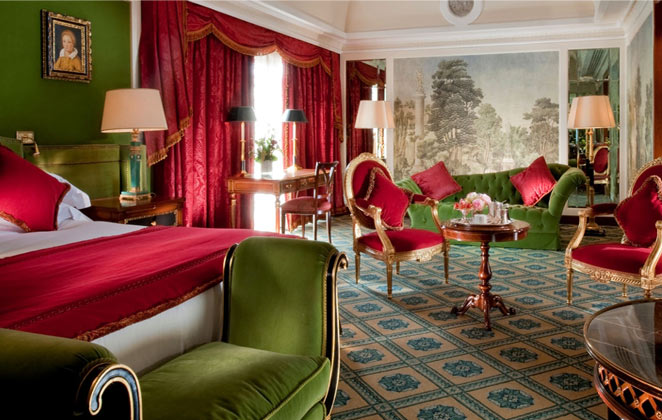 Presidential Suite, Hotel Principe Di Savoia, Milan