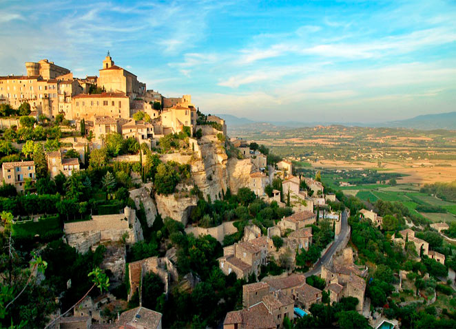 Small Town in Provence