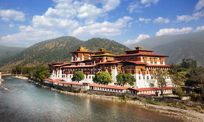 Punakha Dzong Monastery, Punakha