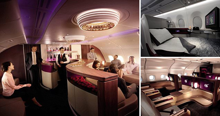 Qatar Airways Business Class