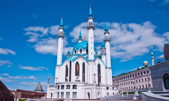 Qolsharif Mosque, Russia