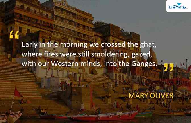 Beautiful Quotes on Varanasi