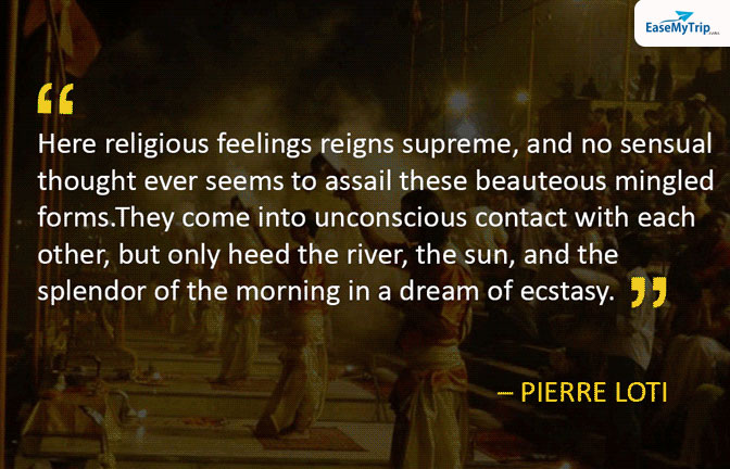 Beautiful Quotes on Varanasi