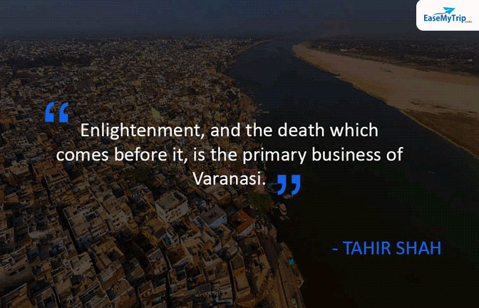 Beautiful Quotes on Varanasi