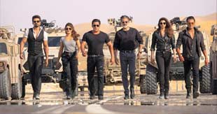 Shooting Locations of Race 3